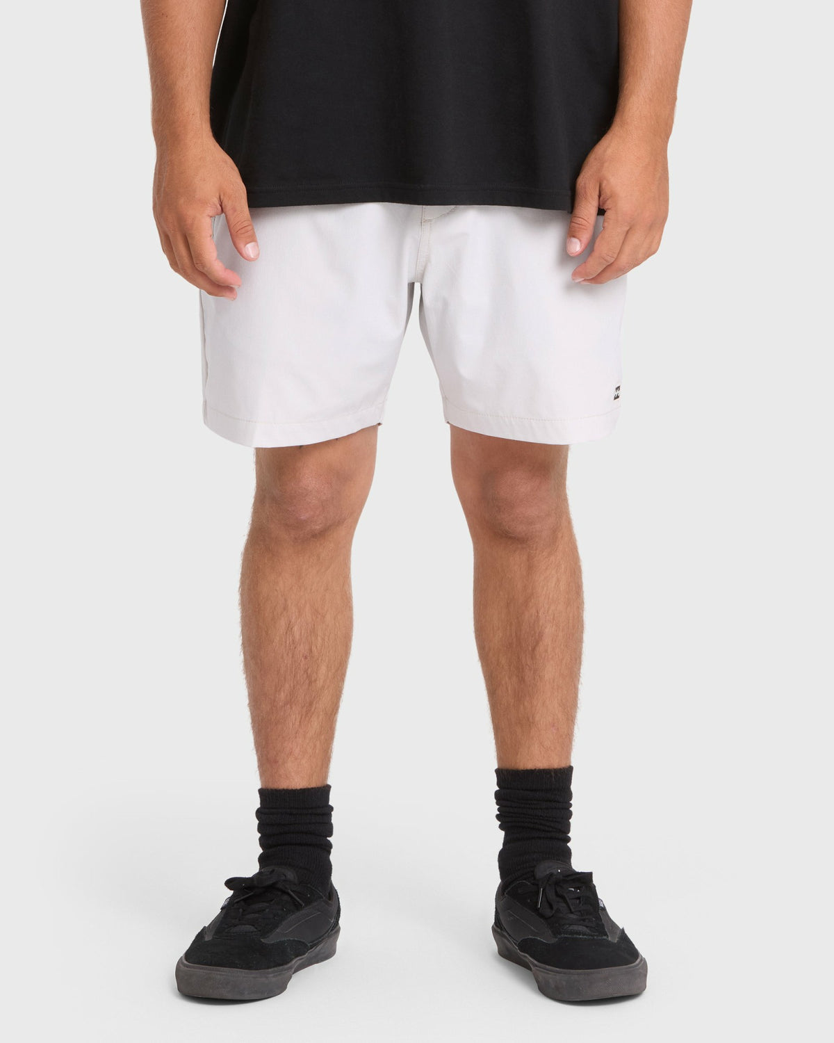 Billabong Men's Crossfire Submersible 17\" Amphibian Hybrid Shorts - Fog Gray