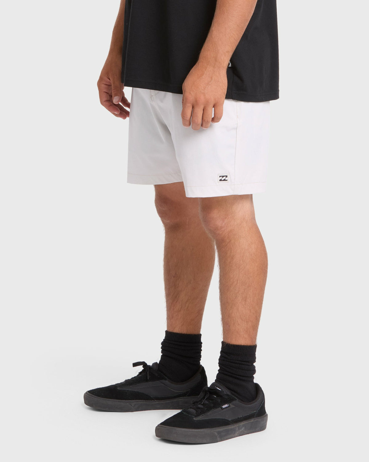 Billabong Men's Crossfire Submersible 17\" Amphibian Hybrid Shorts - Fog Gray