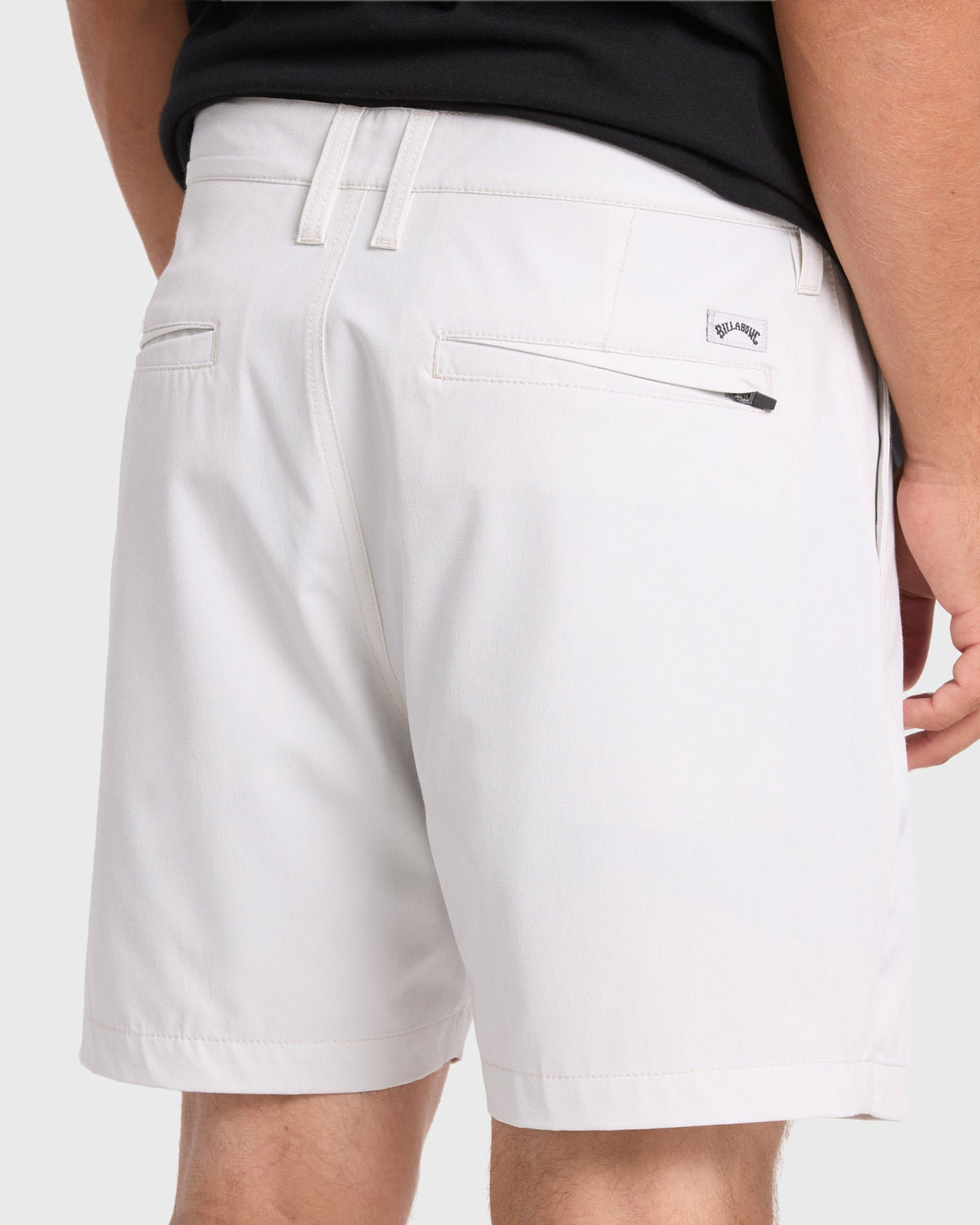 Billabong Men's Crossfire Submersible 17\" Amphibian Hybrid Shorts - Fog Gray