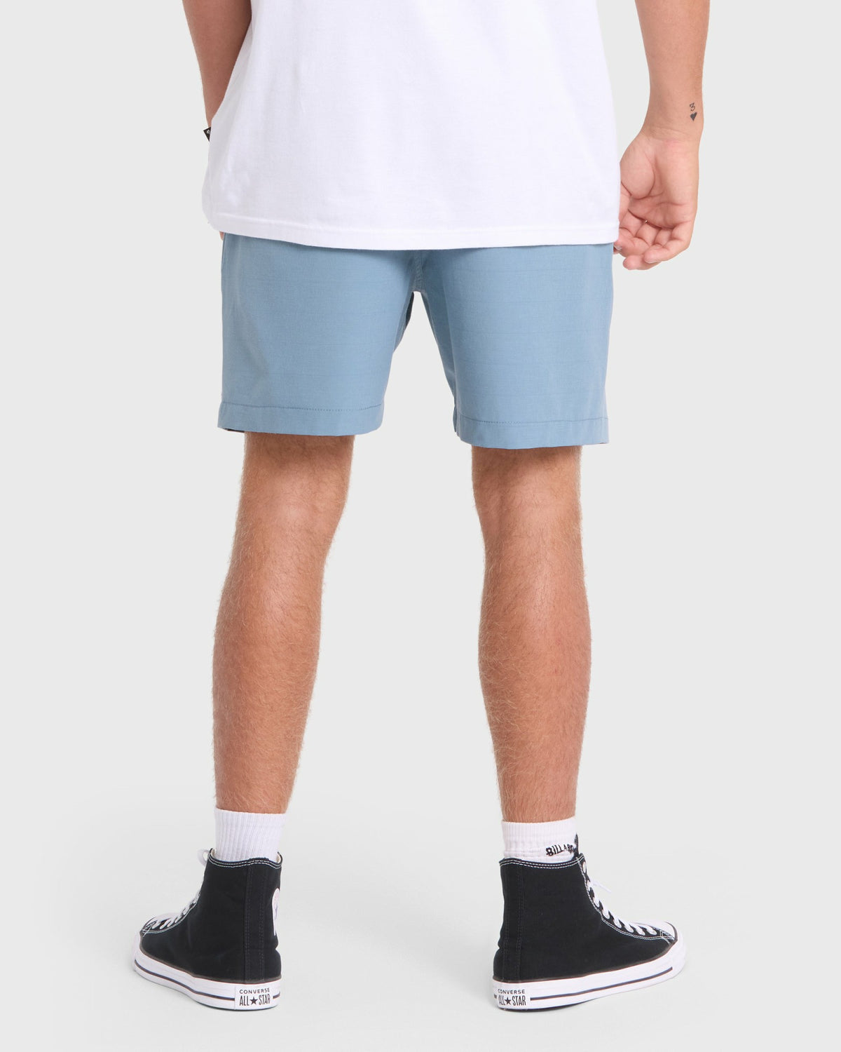 Billabong Men's Crossfire Submersible 17\" Amphibian Hybrid Shorts - Blue Fog