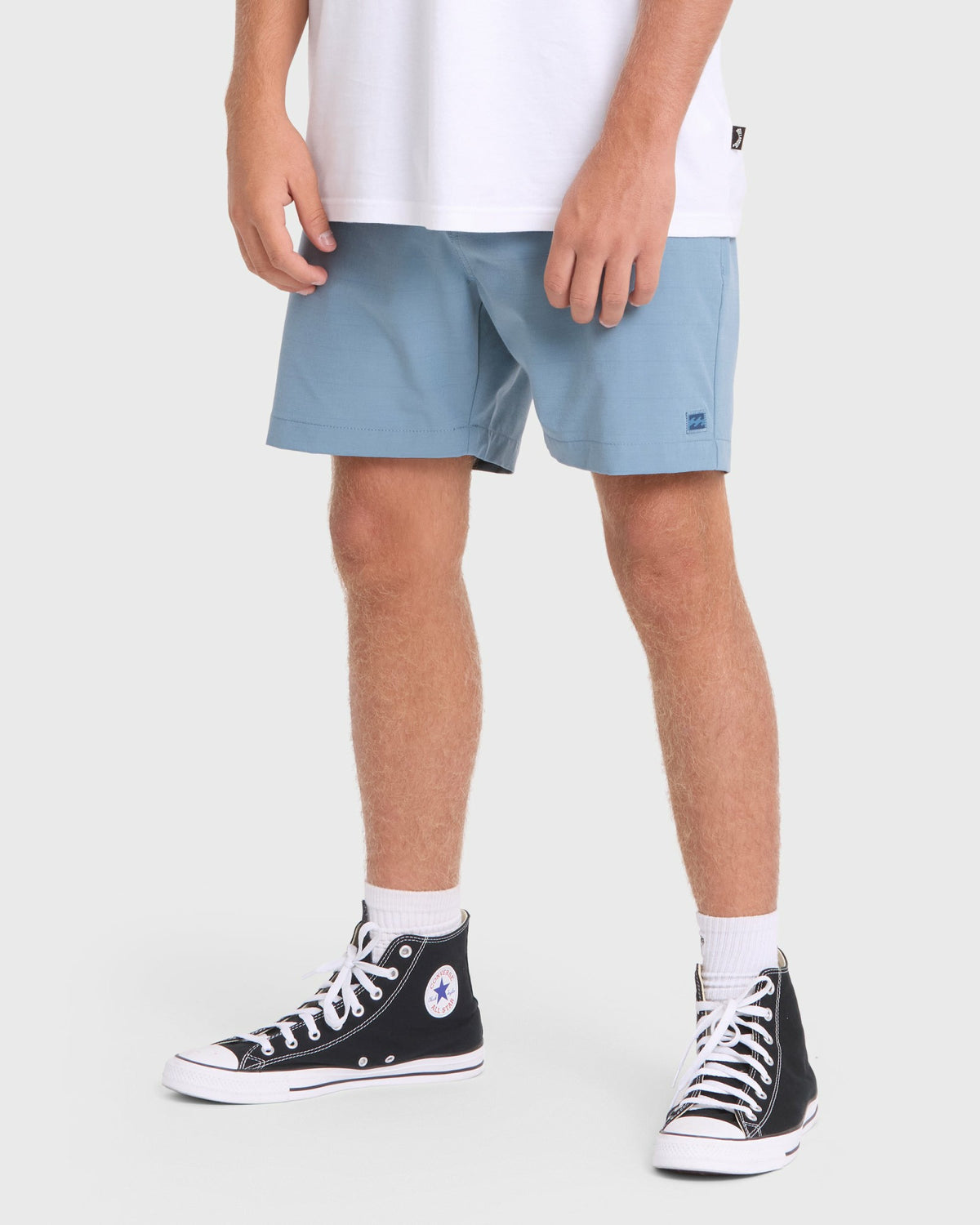 Billabong Men's Crossfire Submersible 17\" Amphibian Hybrid Shorts - Blue Fog