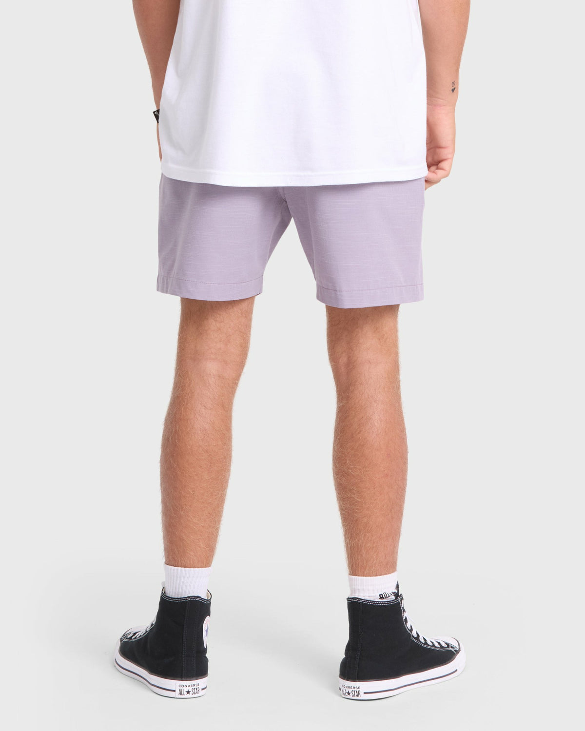 Billabong Men's Crossfire Submersible 17\" Amphibian Hybrid Shorts - Purple Ash
