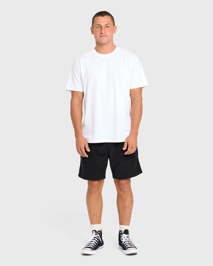 Billabong Men's Larry Layback Corduroy Shorts - Black
