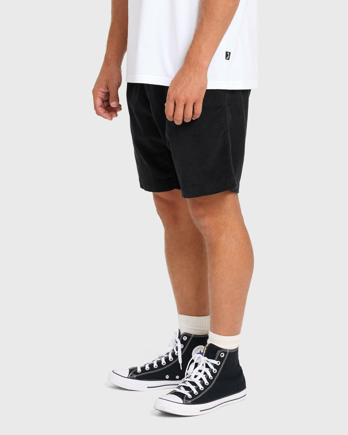 Billabong Men's Larry Layback Corduroy Shorts - Black