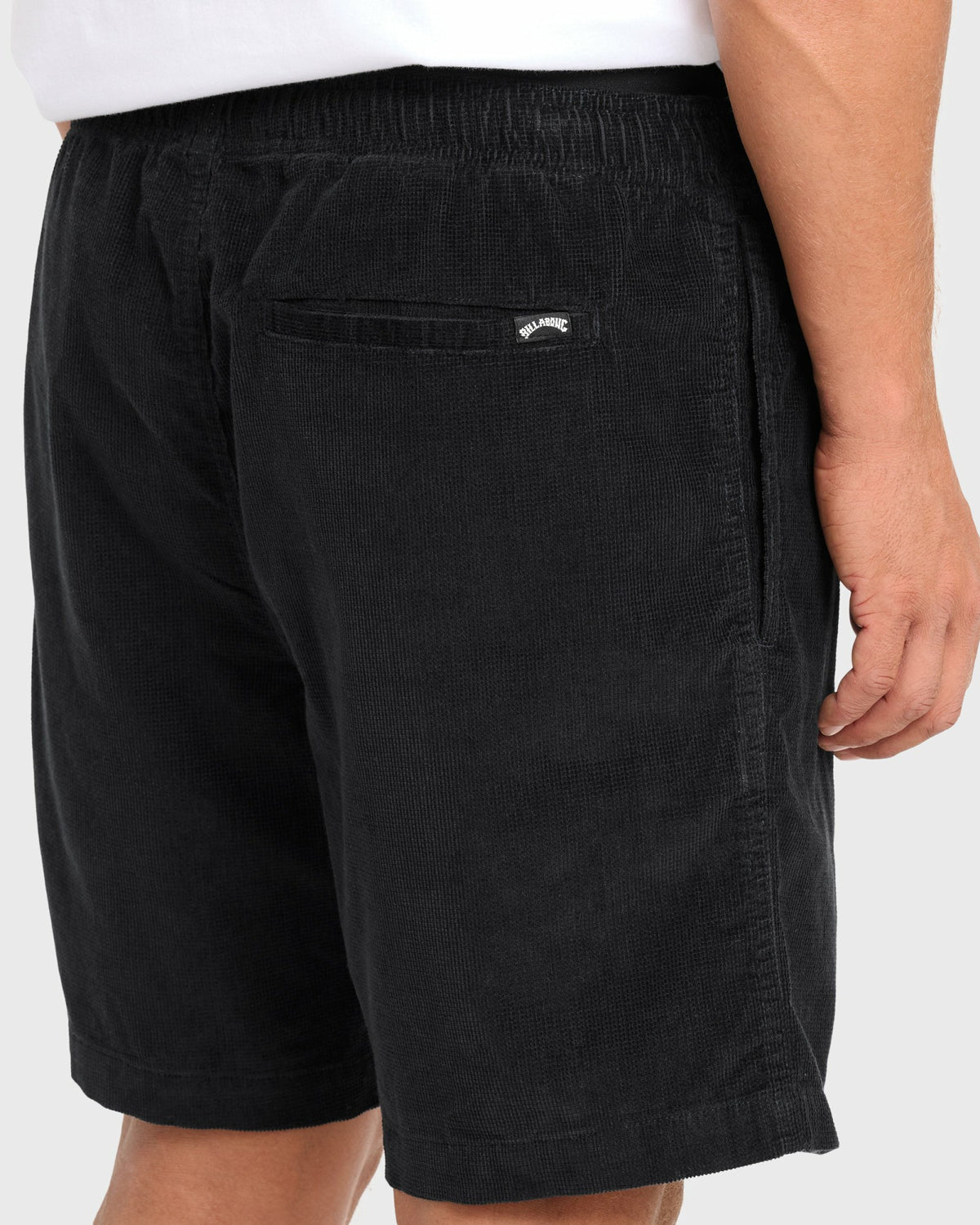 Billabong Men's Larry Layback Corduroy Shorts - Black