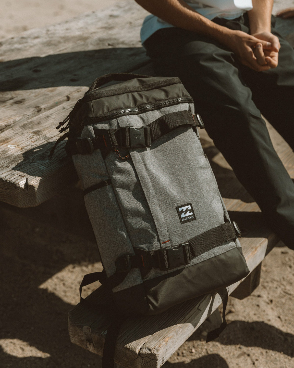 Billabong Men's Operative Backpack - Heather Grey