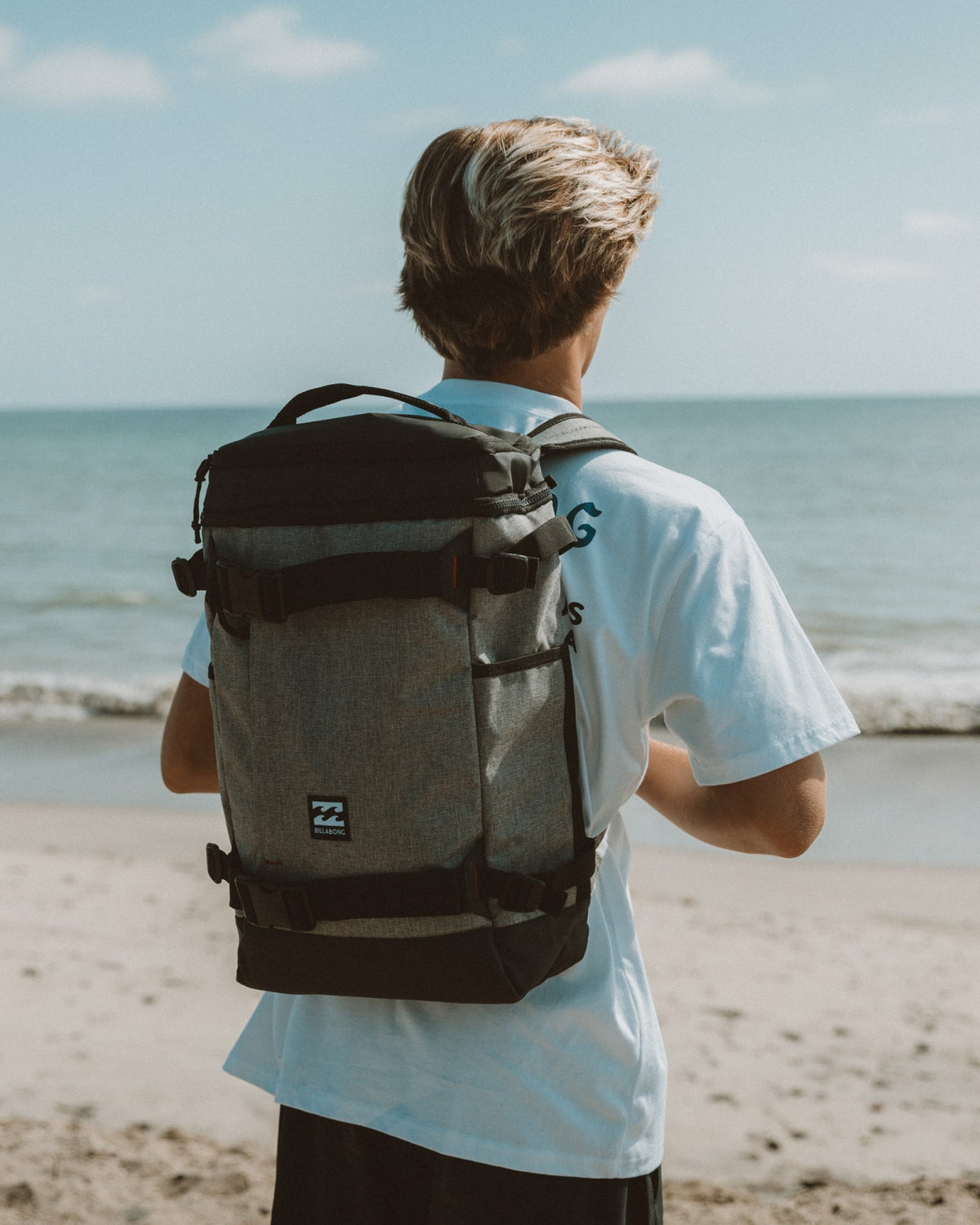Billabong Men's Operative Backpack - Heather Grey