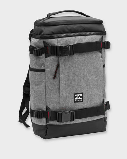 Billabong Men's Operative Backpack - Heather Grey