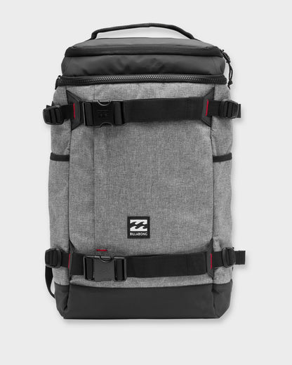 Billabong Men's Operative Backpack - Heather Grey