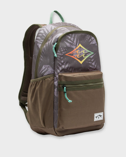 Billabong Men's Scallop Vibes Backpack - Olive