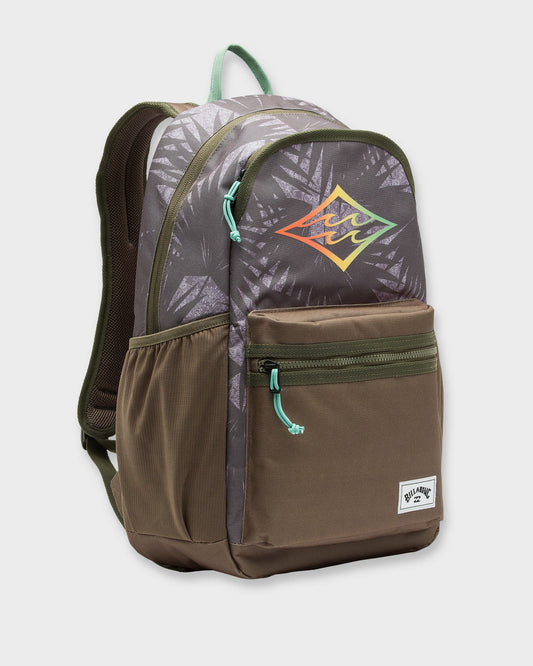 Billabong Men's Scallop Vibes Backpack - Olive
