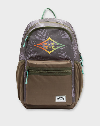 Billabong Men's Scallop Vibes Backpack - Olive