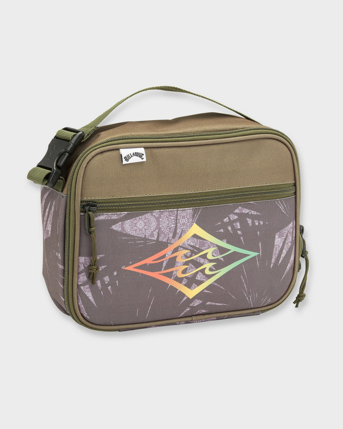 Billabong Men's Todos Lunch Box - Military Green