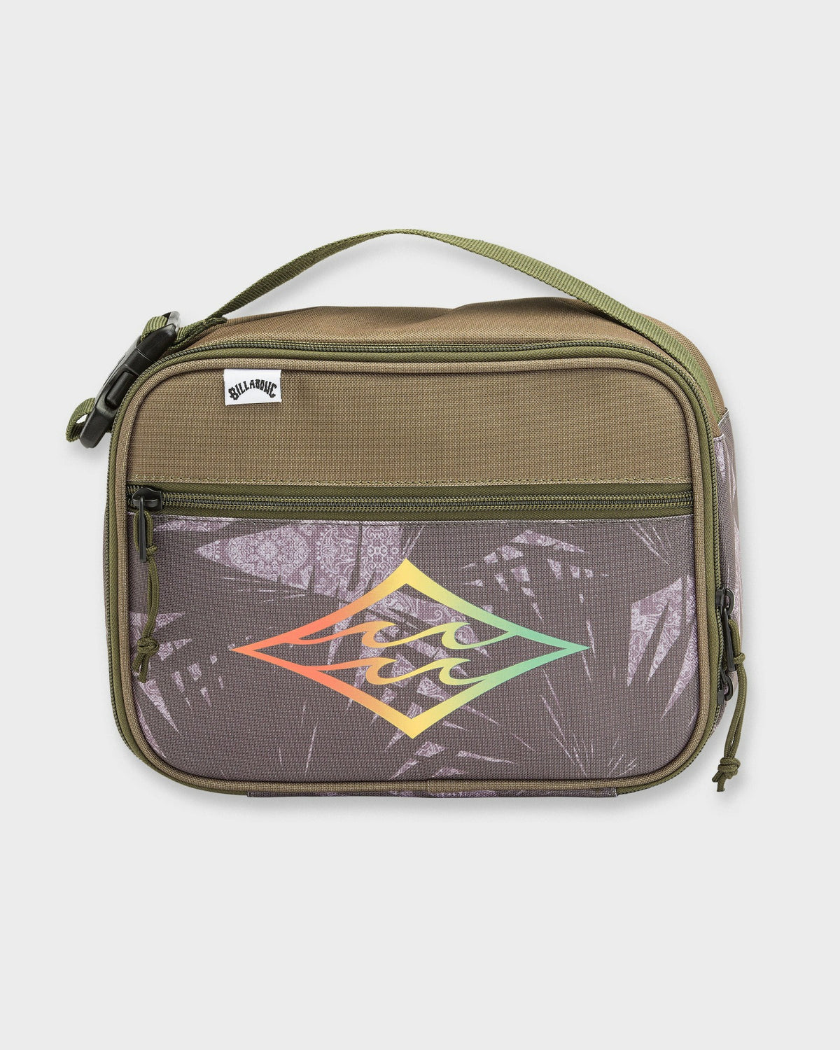 Billabong Men's Todos Lunch Box - Military Green