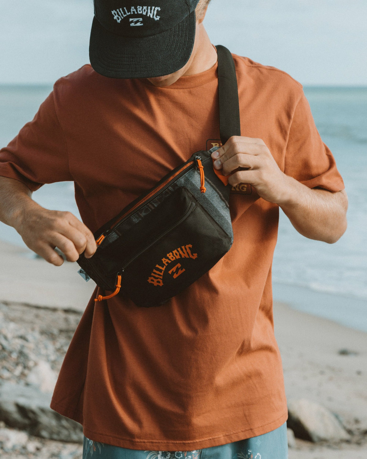 Billabong Men's Vista Vibes Backpack - Black Grey