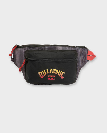 Billabong Men's Vista Vibes Backpack - Black Grey