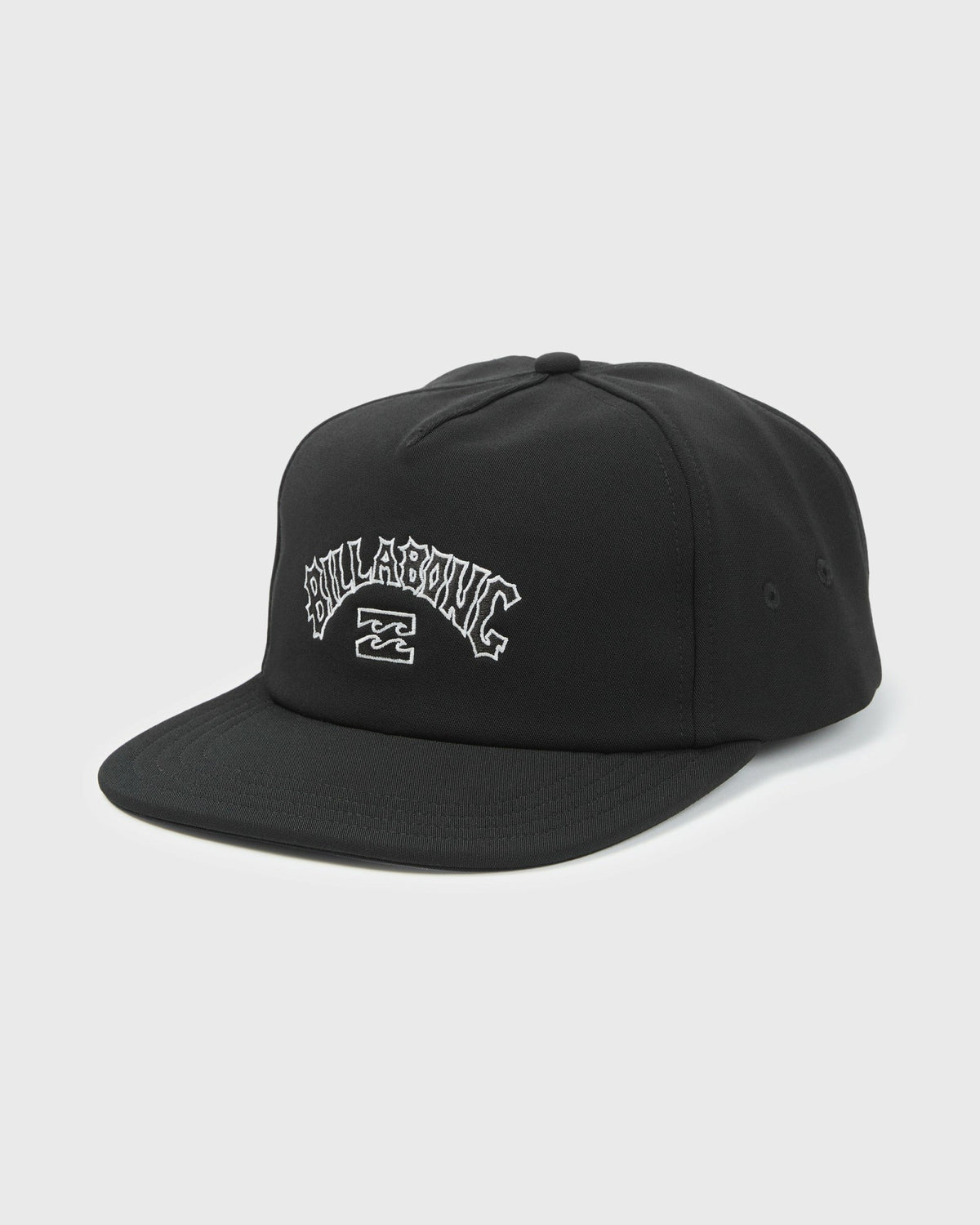 Billabong Men's Arch Team 2 Snapback Hat - Black