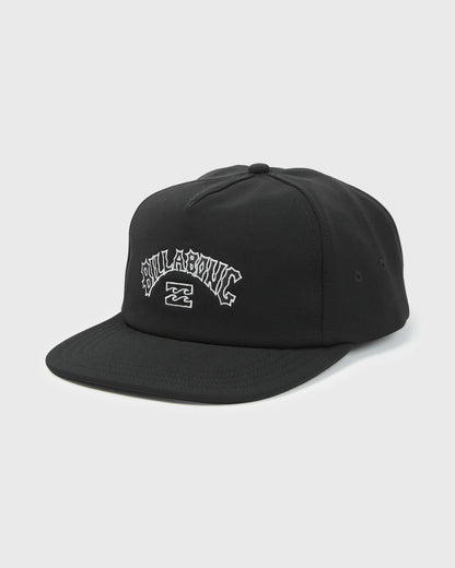 Billabong Men's Arch Team 2 Snapback Hat - Black