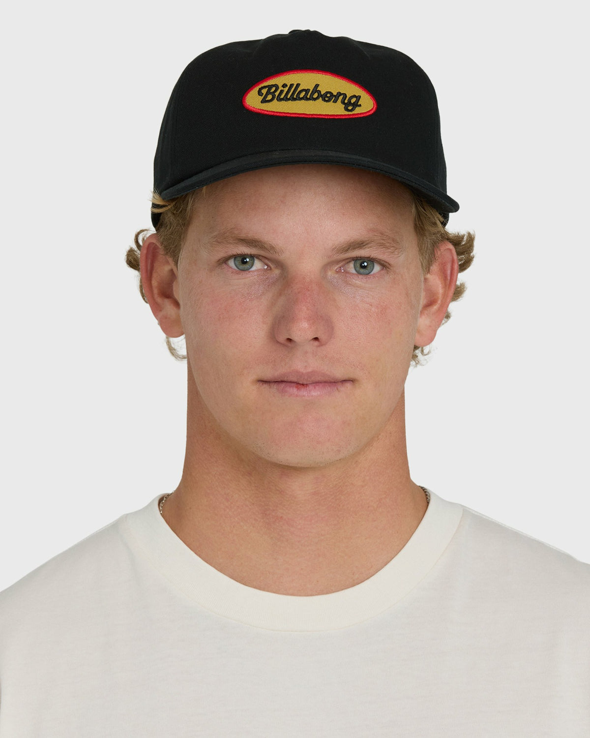 Billabong Men's Caution Snapback Hat - Black