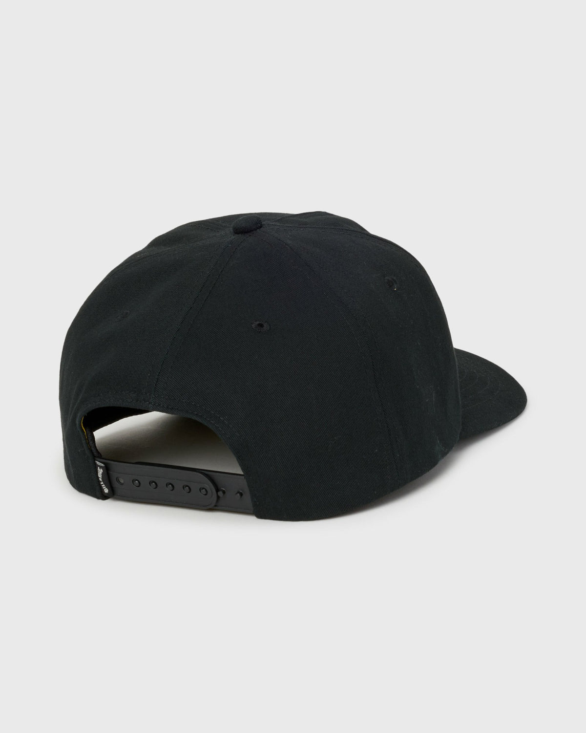 Billabong Men's Caution Snapback Hat - Black