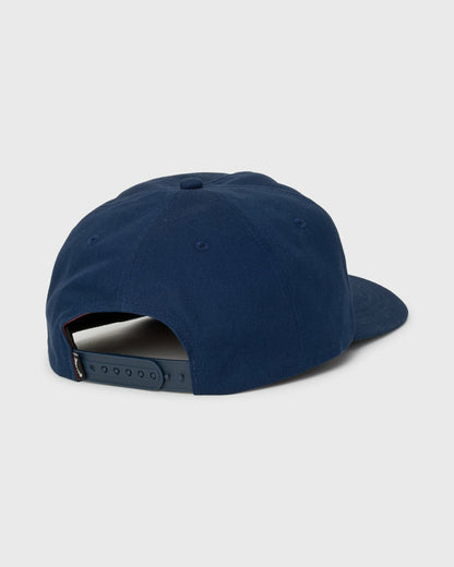 Billabong Men's Caution Snapback Hat - Dark Denim