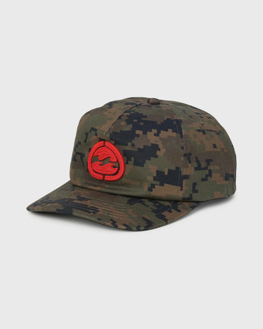 Billabong Men's A.I. Bio Wave Snapback - Dark Olive