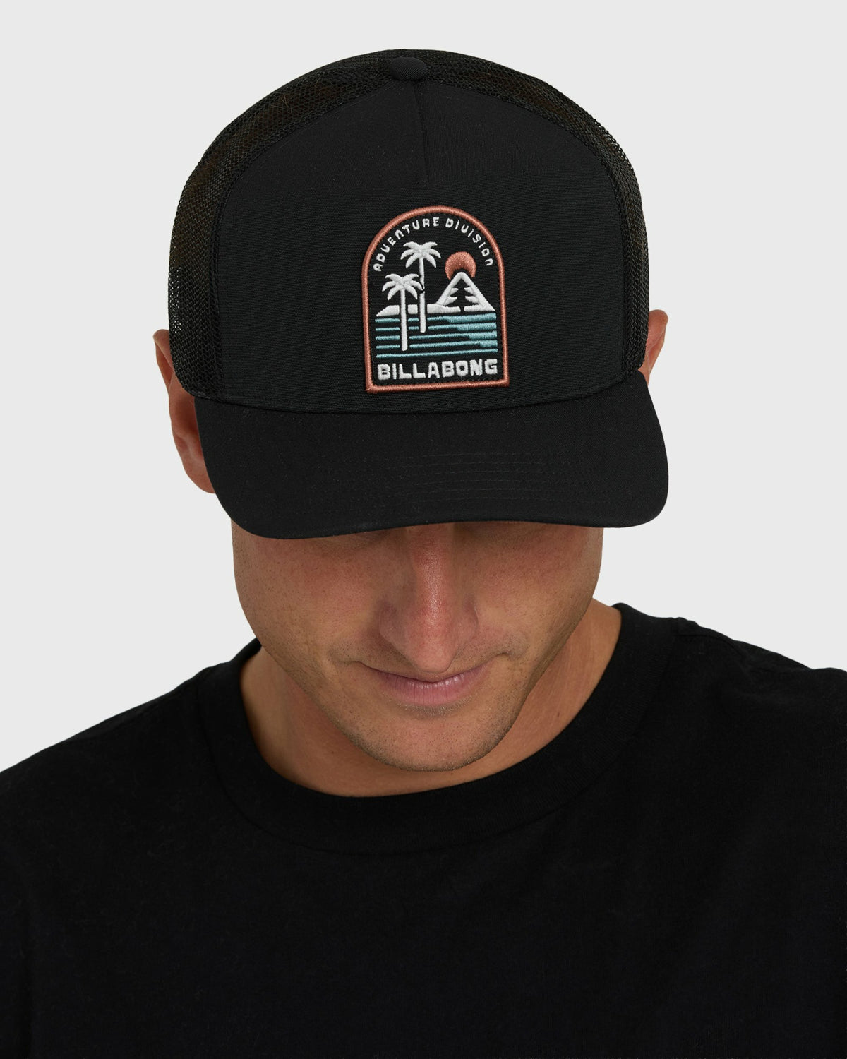 Billabong Men's A\/Div BP Trucker Hat - Black