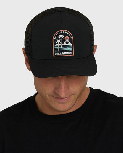 Billabong Men's A\/Div BP Trucker Hat - Black