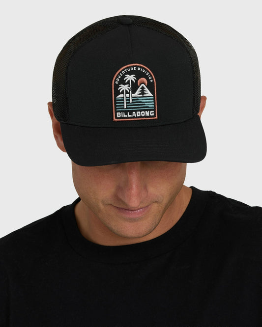 Billabong Men's A\/Div BP Trucker Hat - Black