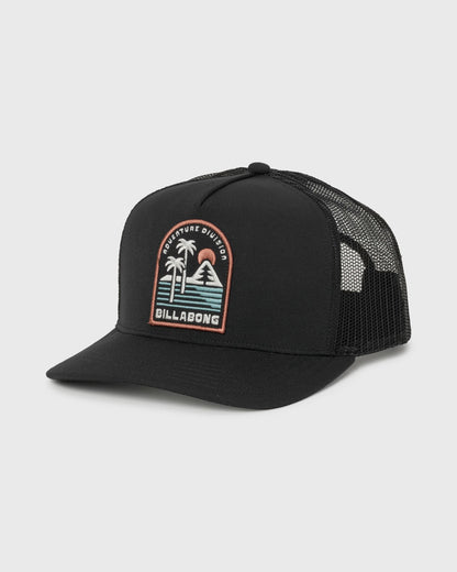 Billabong Men's A\/Div BP Trucker Hat - Black