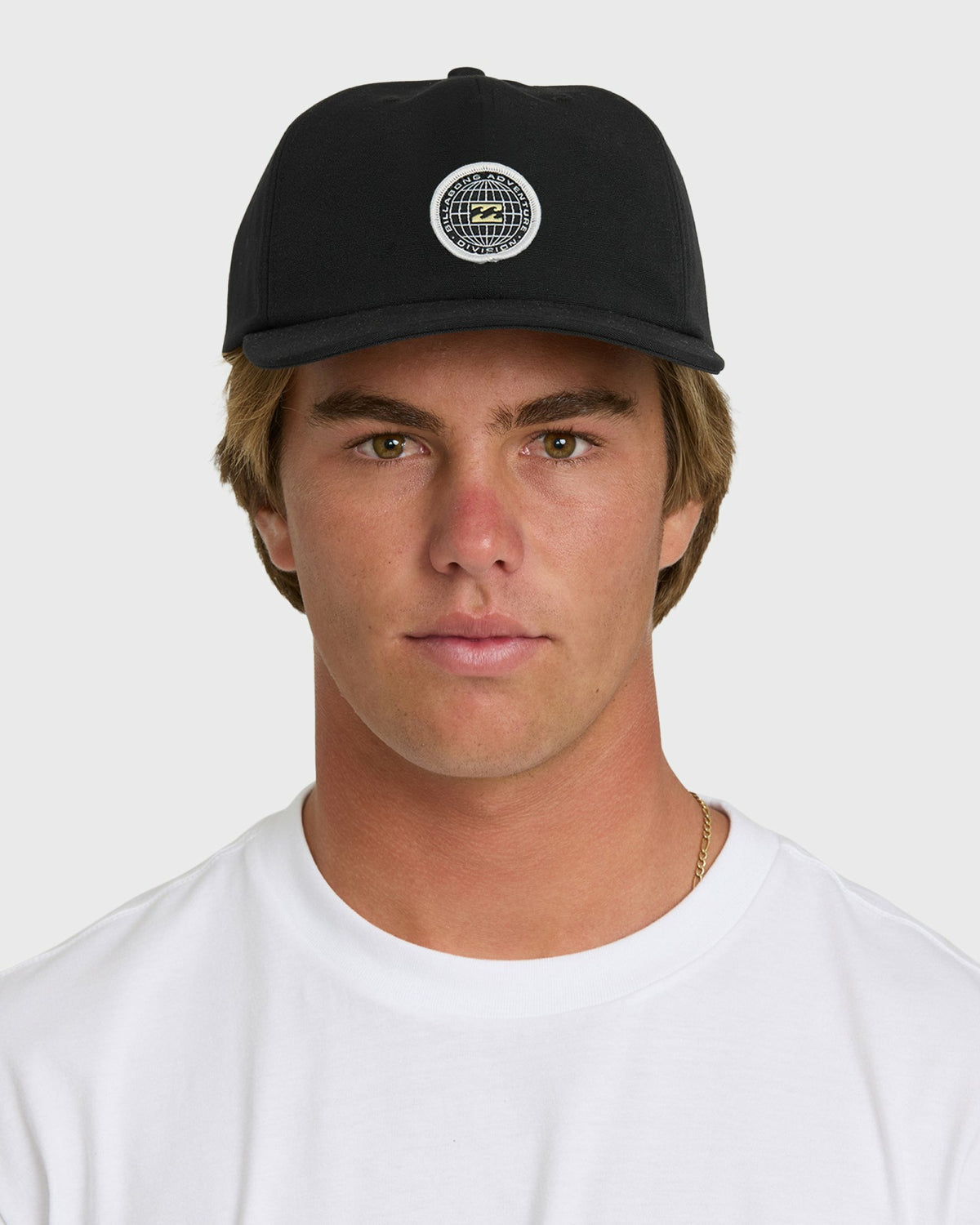 Billabong Men's A\/Div Trails Snapback Hat - Black
