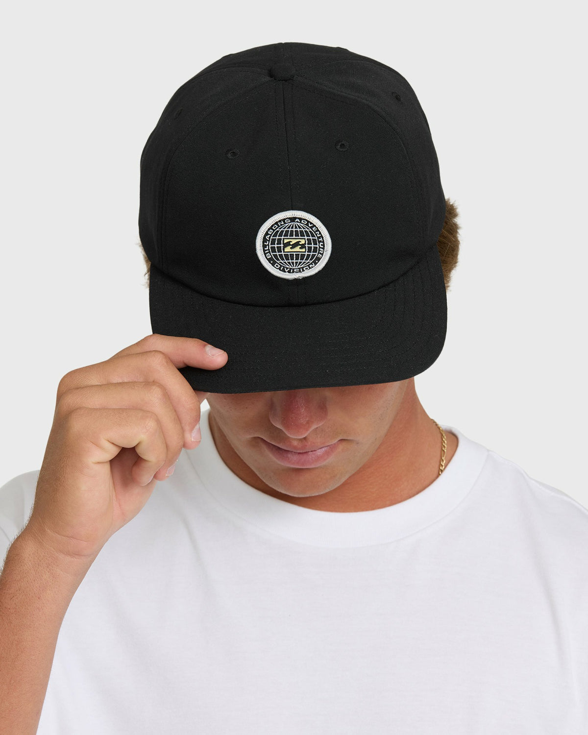 Billabong Men's A\/Div Trails Snapback Hat - Black