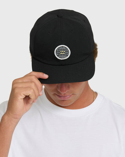Billabong Men's A\/Div Trails Snapback Hat - Black