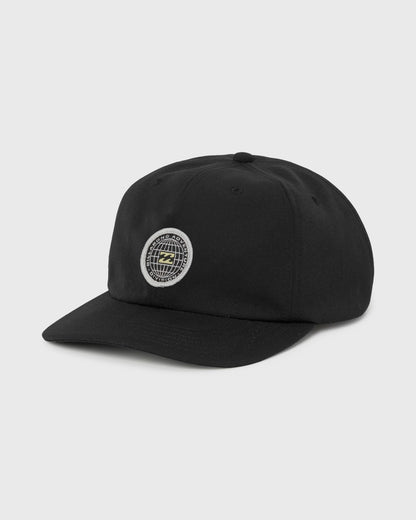 Billabong Men's A\/Div Trails Snapback Hat - Black