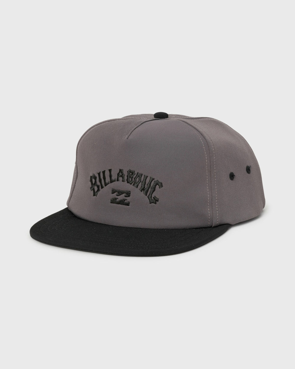 Billabong Men's Team Snapback Hat - Pewter