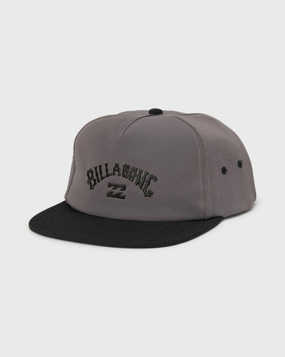 Billabong Men's Team Snapback Hat - Pewter