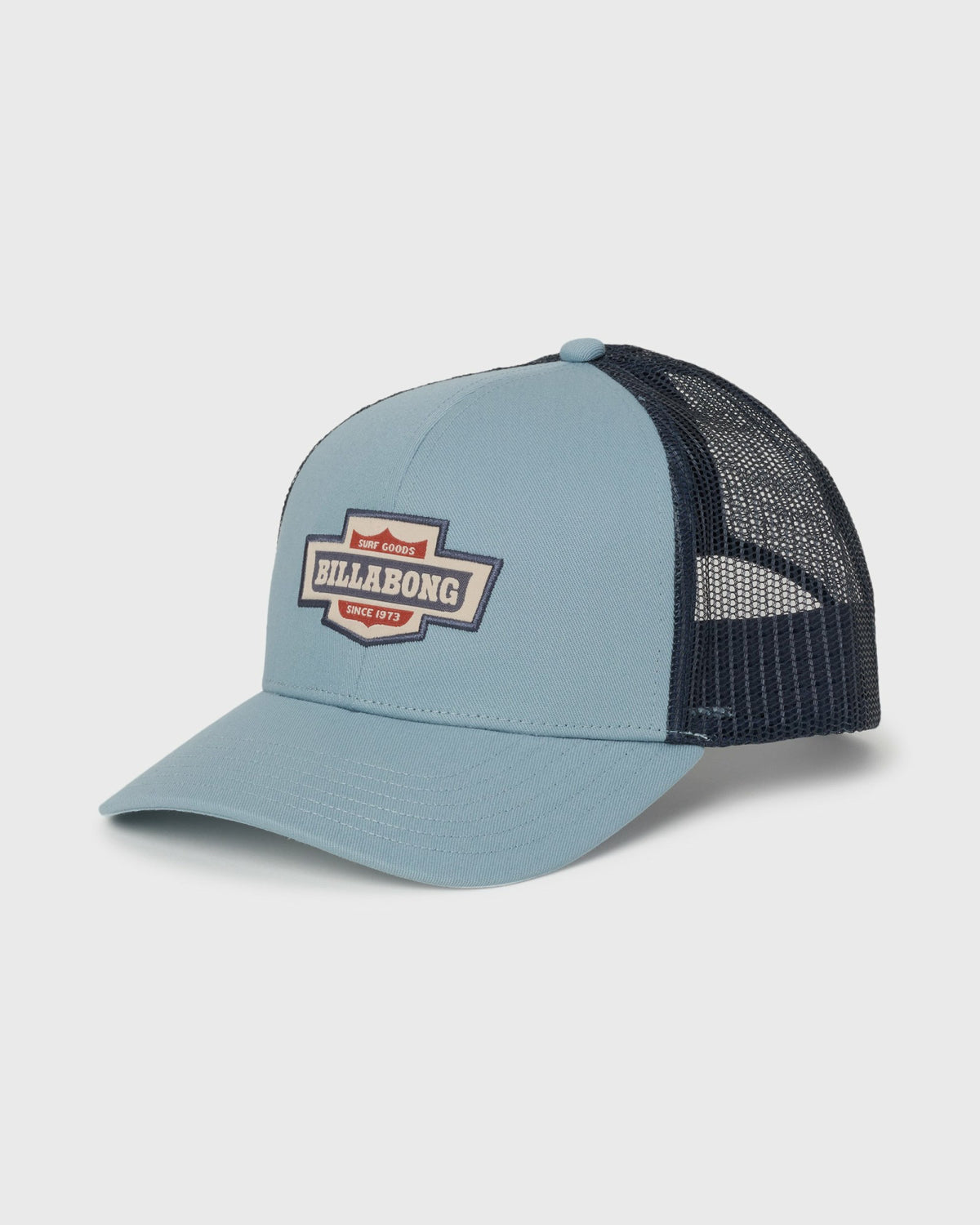 Billabong Men's Walled Trucker Hat - Blue Fog