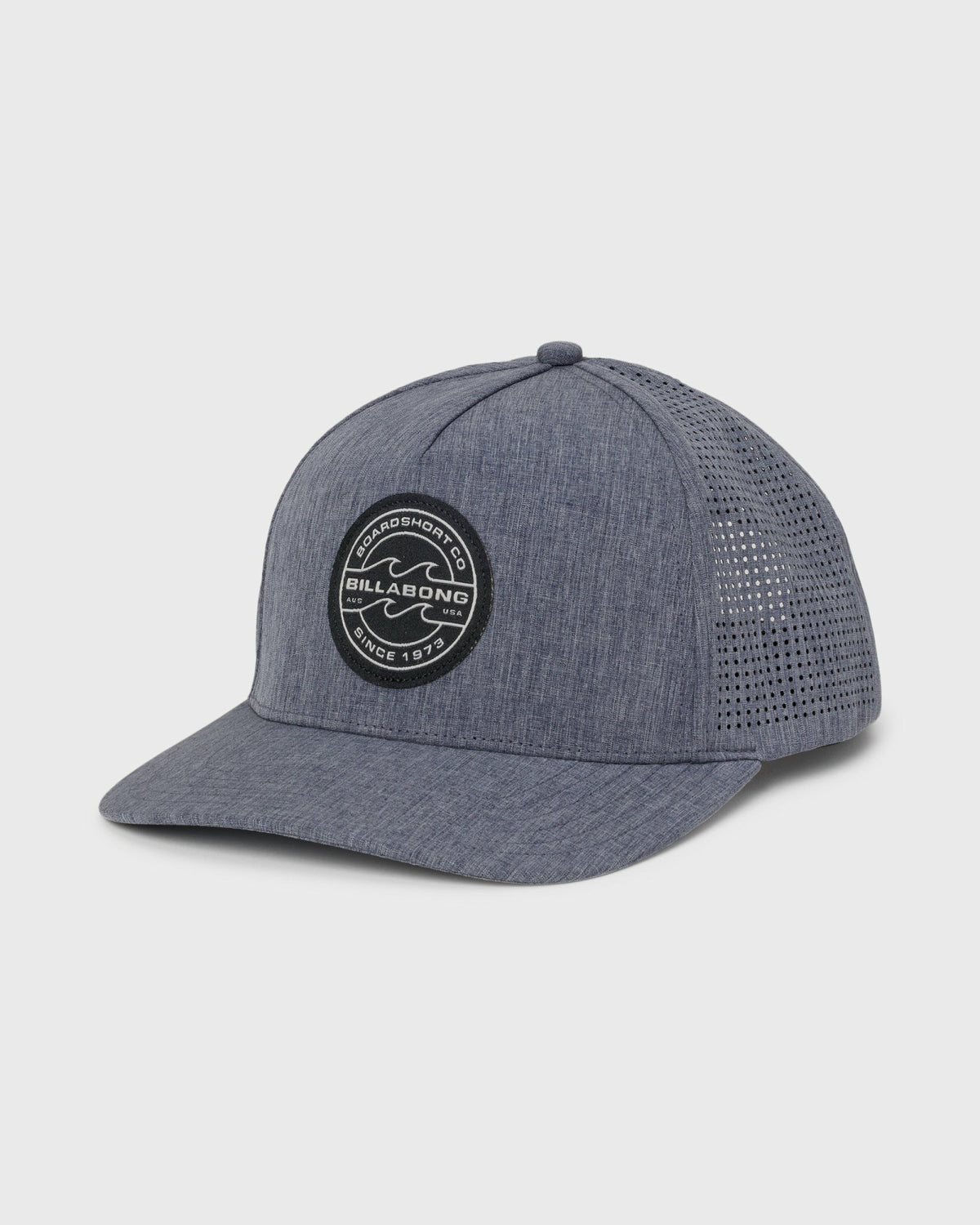 Billabong Men's Crossfire Snapback Hat - Dark Denim