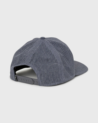 Billabong Men's Crossfire Snapback Hat - Dark Denim