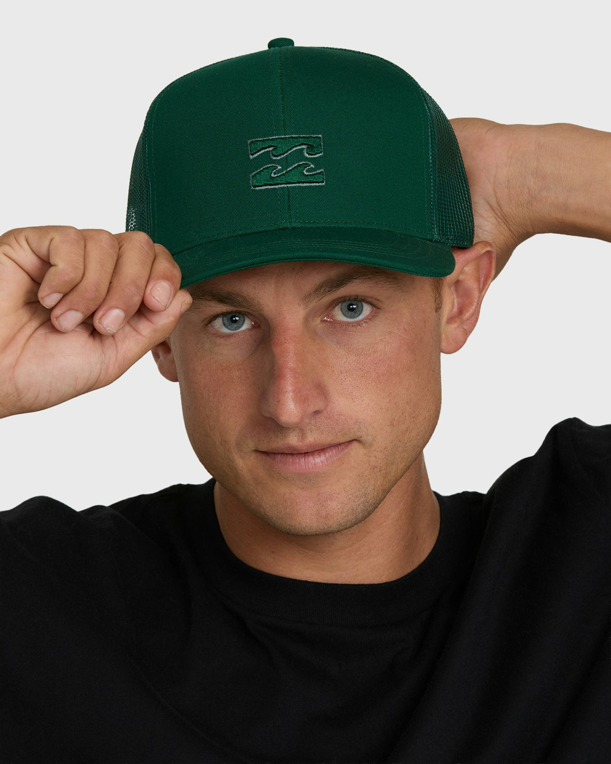 Billabong Men's All Day Trucker Hat - Deep Sea