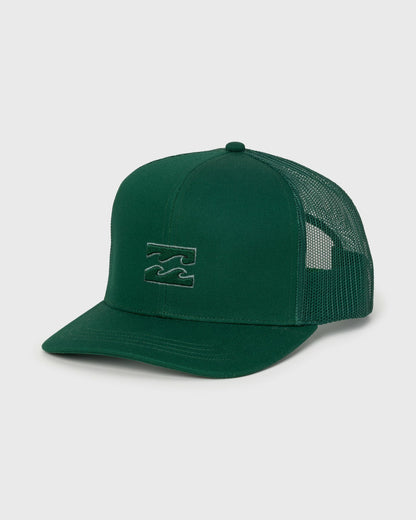 Billabong Men's All Day Trucker Hat - Deep Sea
