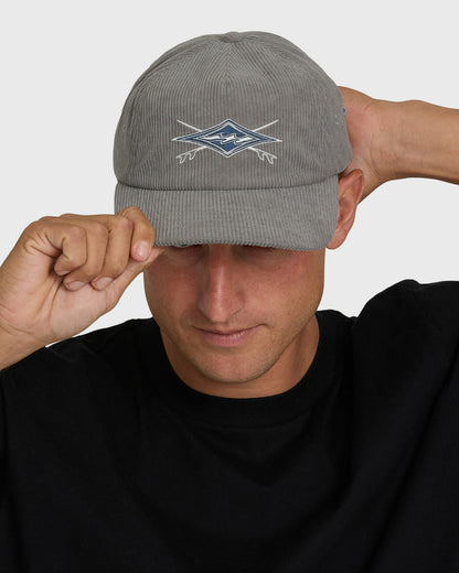 Billabong Men's Heritage Strapback Hat - Alloy