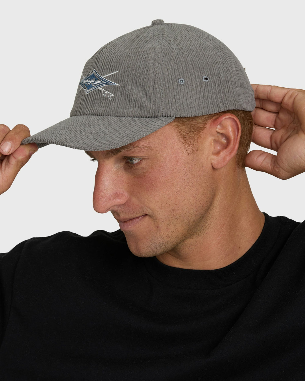 Billabong Men's Heritage Strapback Hat - Alloy