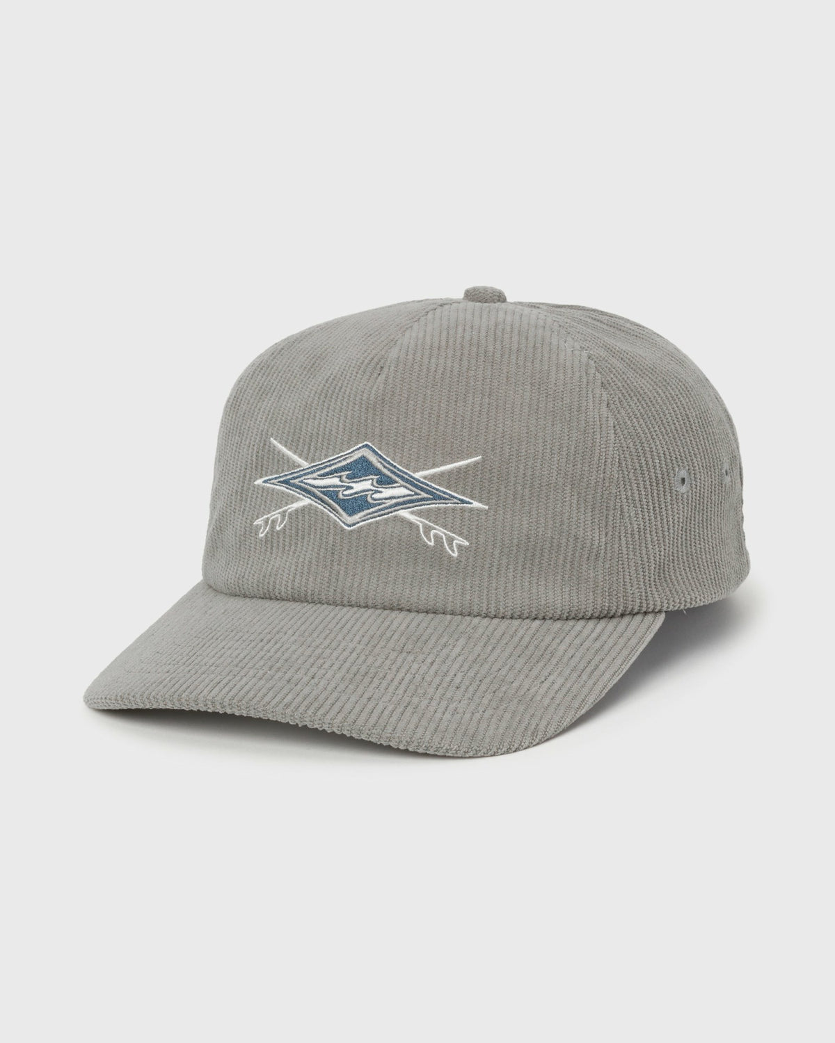 Billabong Men's Heritage Strapback Hat - Alloy