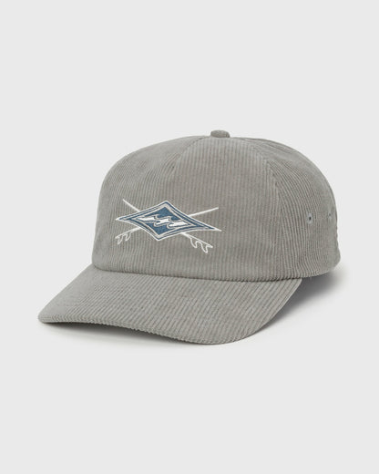 Billabong Men's Heritage Strapback Hat - Alloy