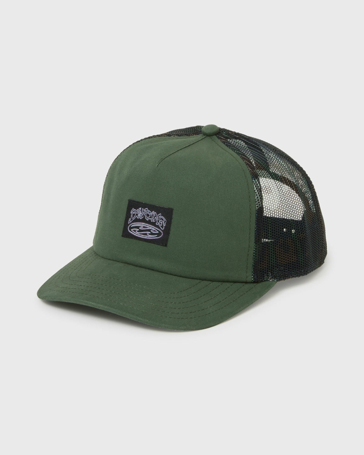 Billabong Men's Bad Dog Trucker Hat - Camo