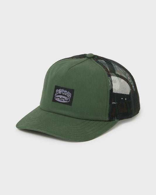 Billabong Men's Bad Dog Trucker Hat - Camo