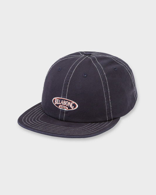 Billabong Men's Bad Dog Strapback Hat - Midnight Blue