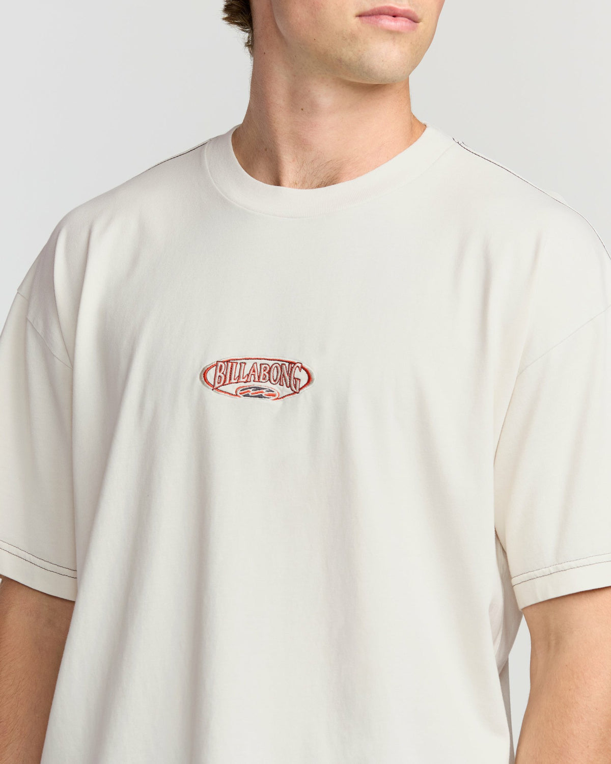 Billabong Men's Bad Dog OG Short Sleeve T-Shirt - Cement