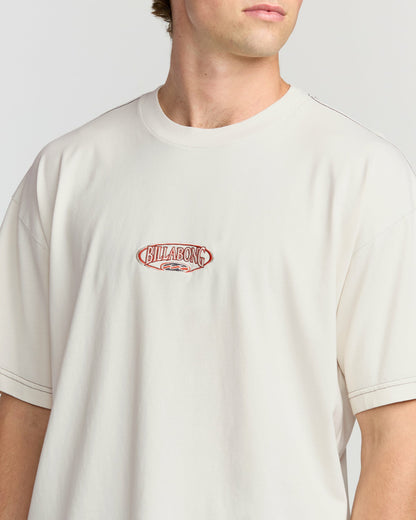 Billabong Men's Bad Dog OG Short Sleeve T-Shirt - Cement